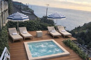 Terrace/patio - Villa Guarracino Luxury with private hot tube (Amalfi)