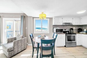 Fridge, microwave, oven, stovetop - ☀️Stunning Beachfront Views | 2 Pools ☀️Pinnacle Port A-121 (Panama City Beach)