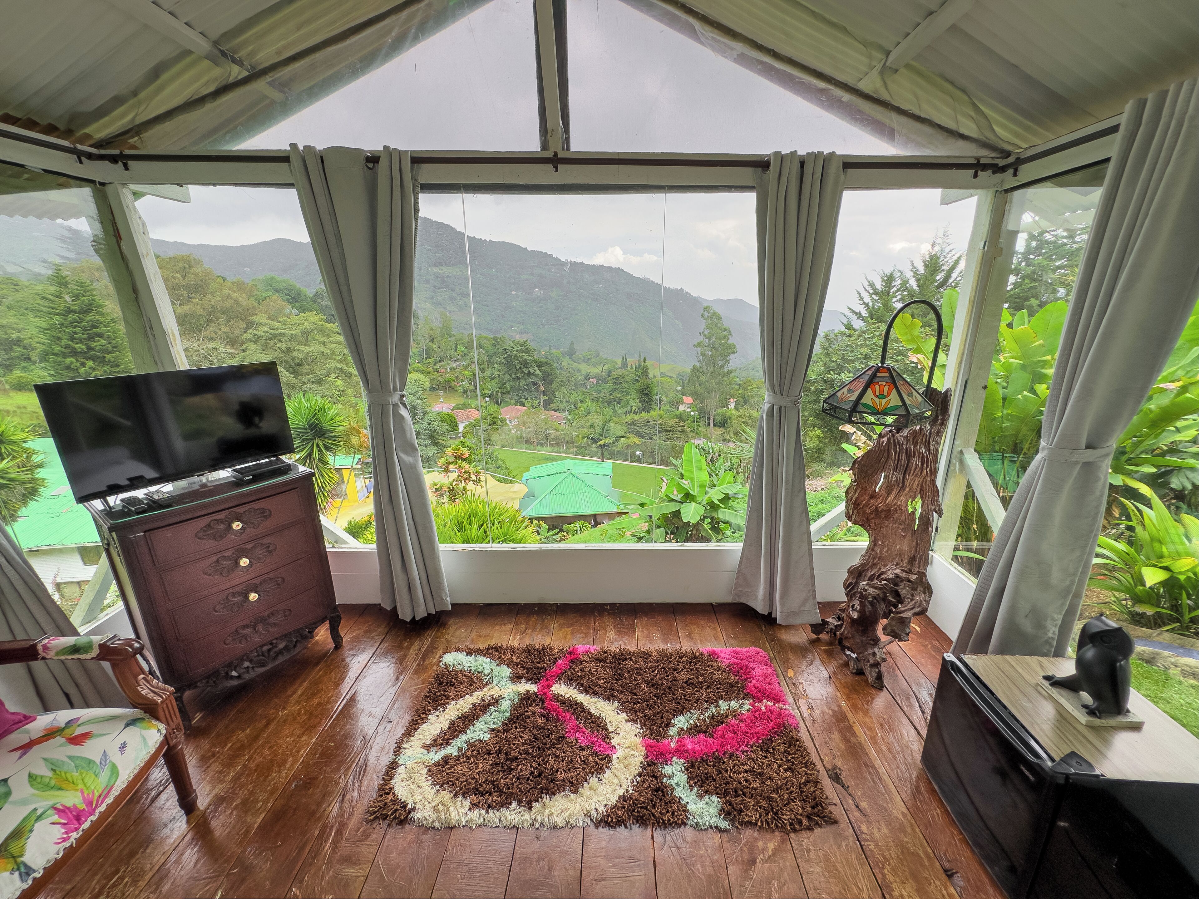 Cubrecamas y wifi gratis 