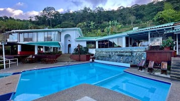 Voorkant van accommodatie