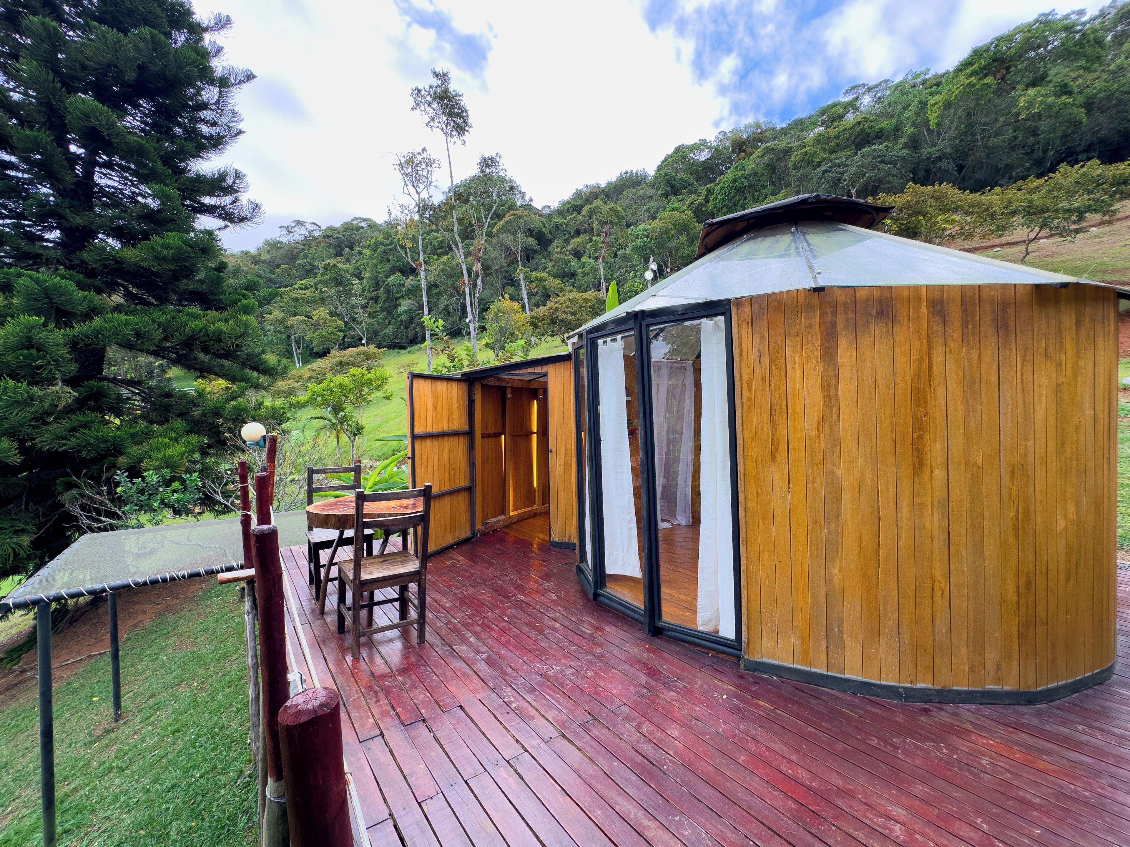 숙박 시설의 전망