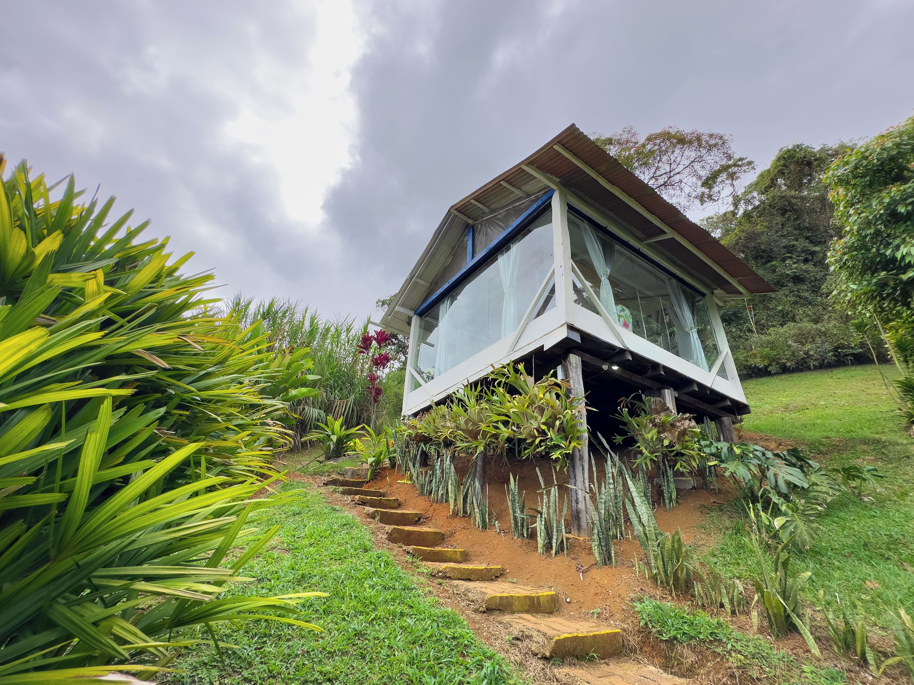 Fachada de la propiedad