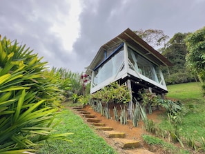 Fachada da propriedade