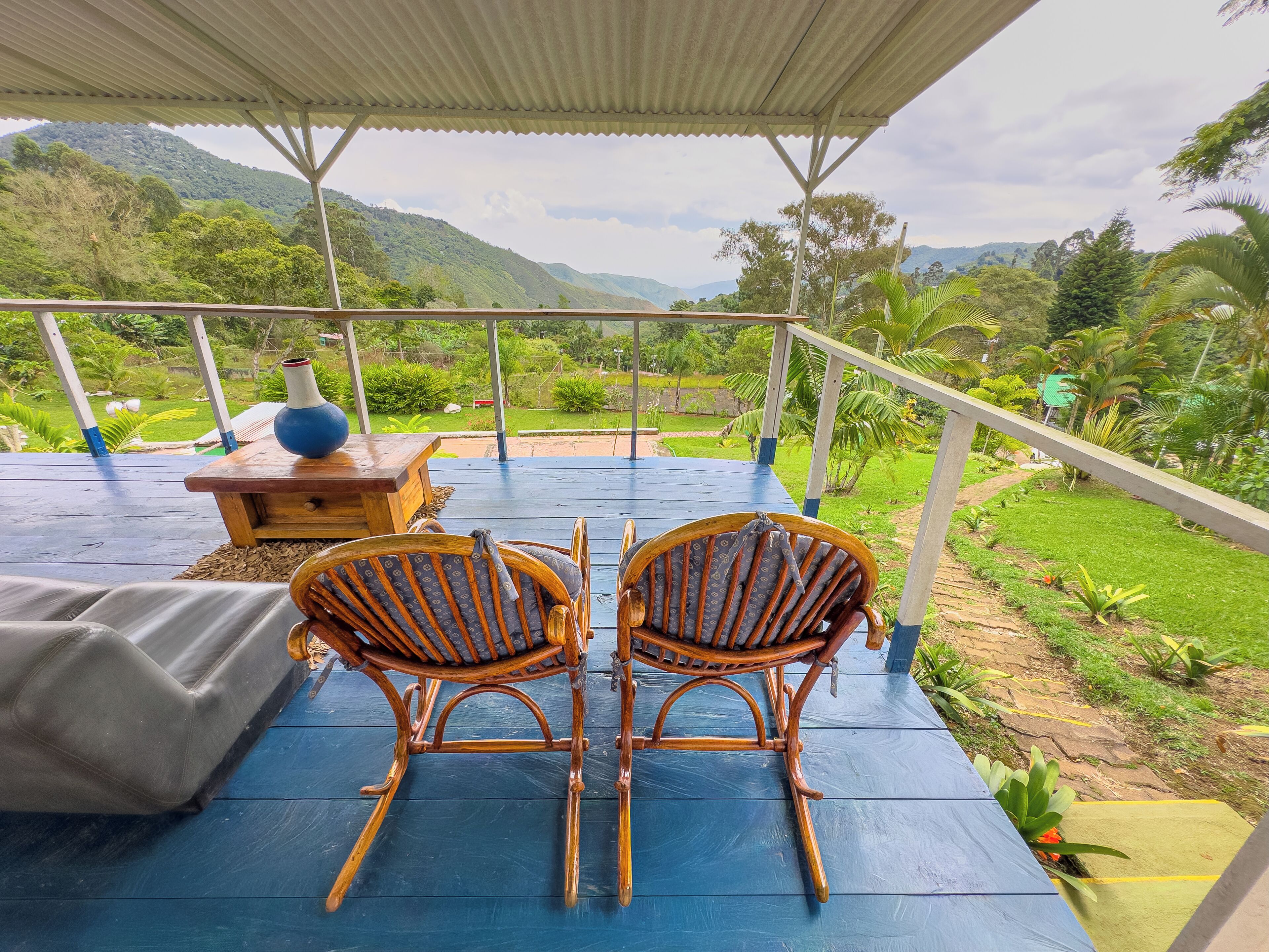 高级房, 山景 | 露台