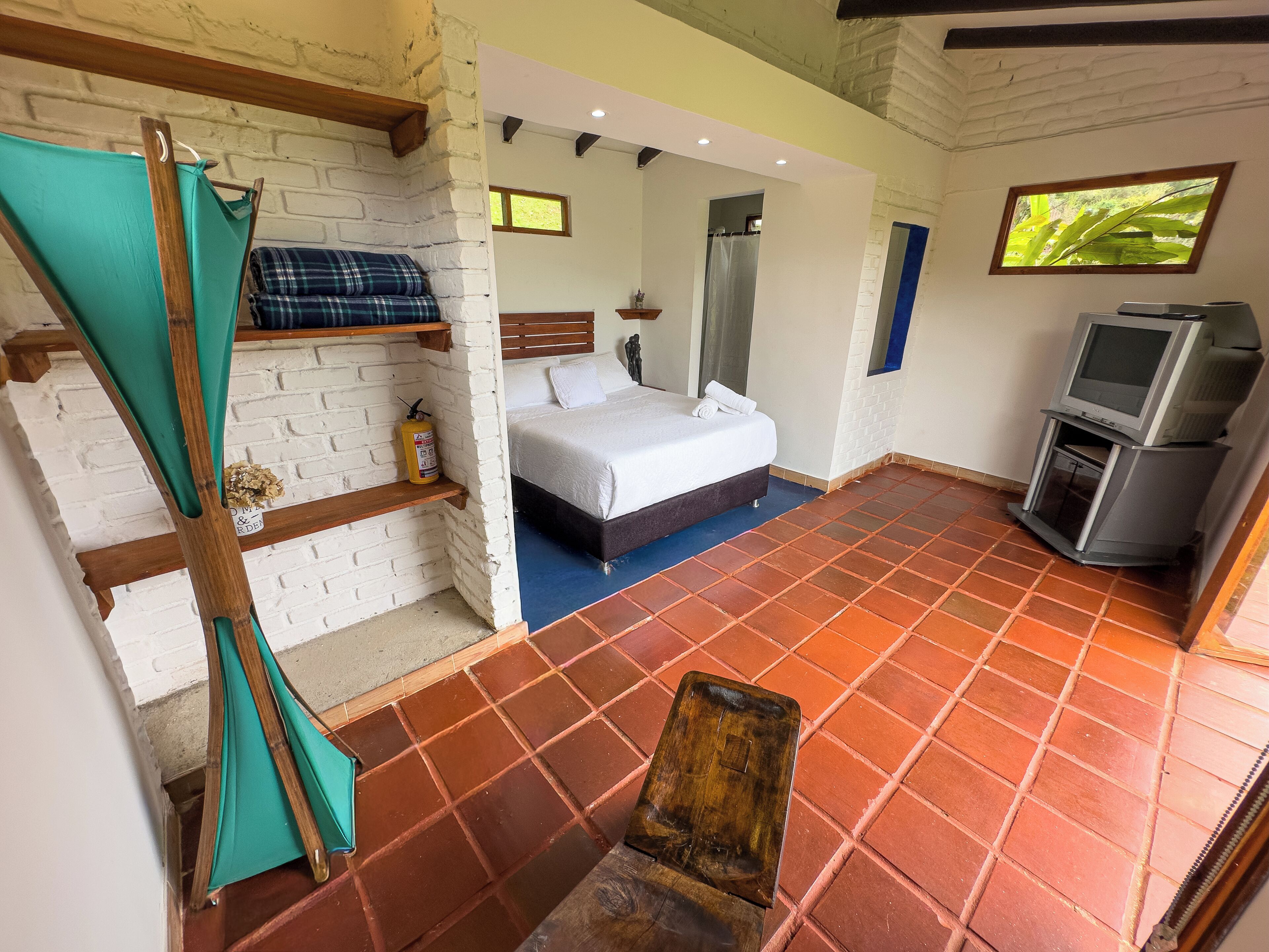 Panoramic Room, Garden View | Down duvets, free WiFi