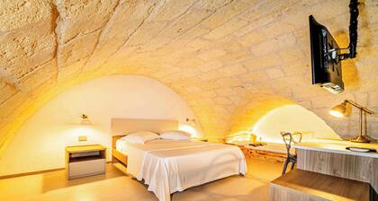 Romantic Deluxe Suite with hot tub and pets allowed.