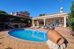 Pool - 2Sol02,SoliMar, cozy house with pool (Lloret de Mar)