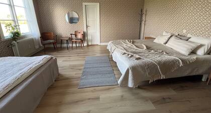 Apartment at country side. Spa facility and much more out in swedish woods.