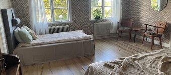 Apartment at country side. Spa facility and much more out in swedish woods.