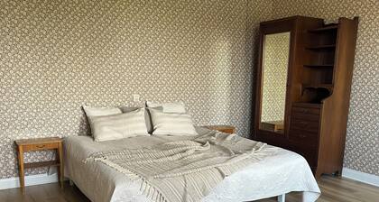 Apartment at country side. Spa facility and much more out in swedish woods.