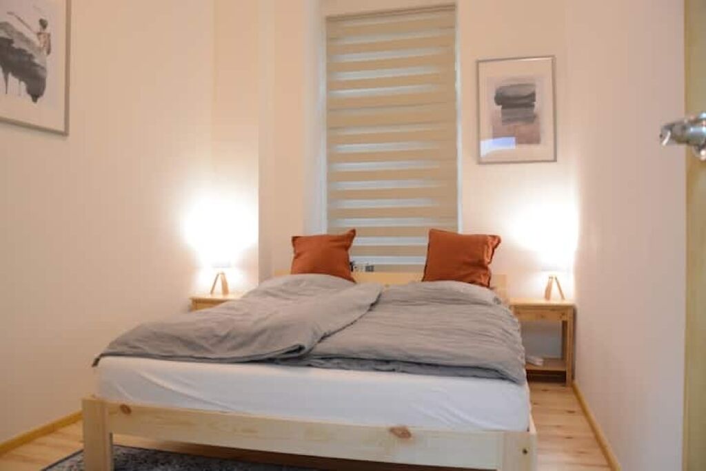 2 Schlafzimmer, Bügeleisen/Bügelbrett, Reisekinderbett, kostenloses WLAN