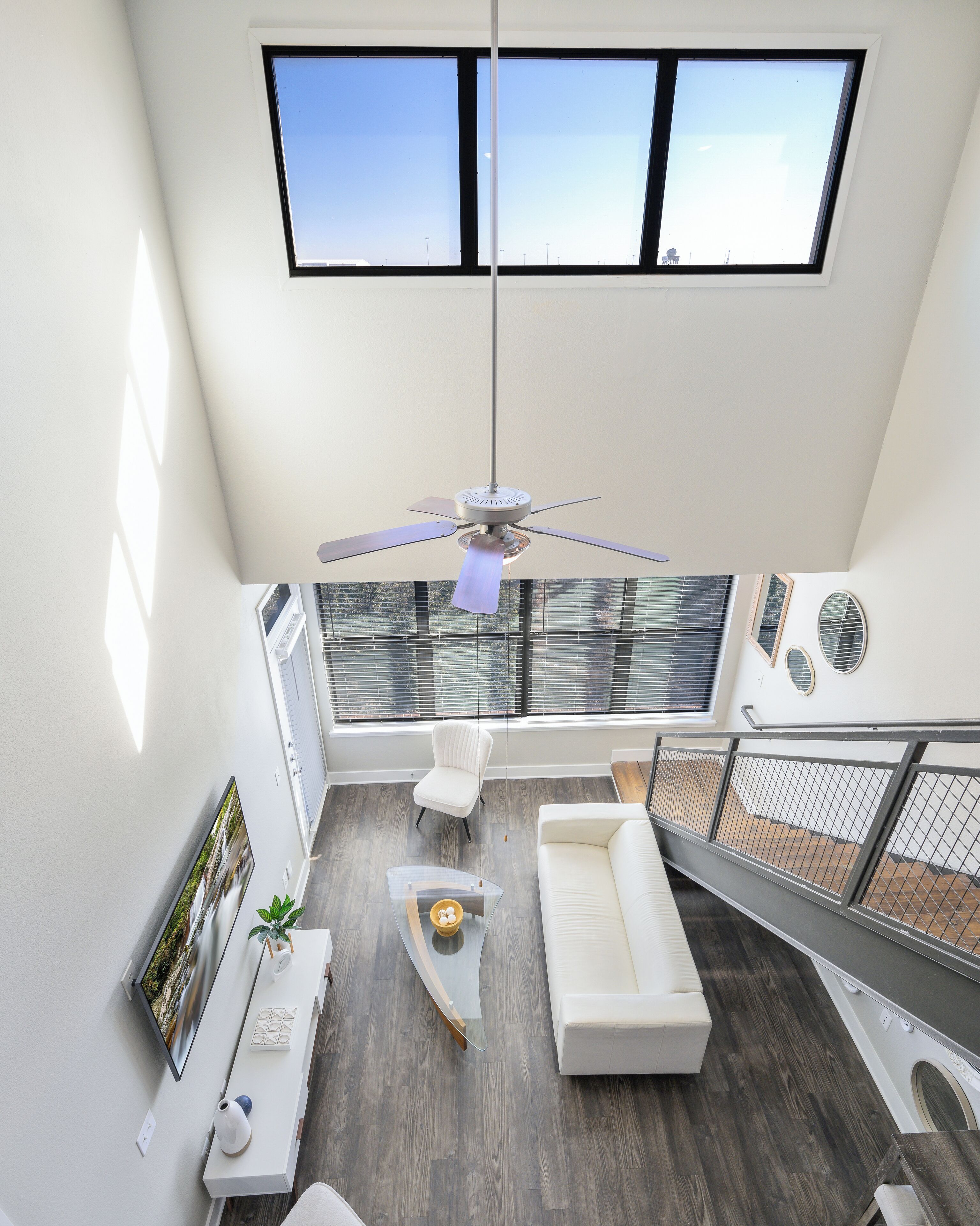 リビング エリア