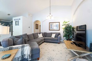 TV - Villa Hazel on Legacy Park (Davenport)