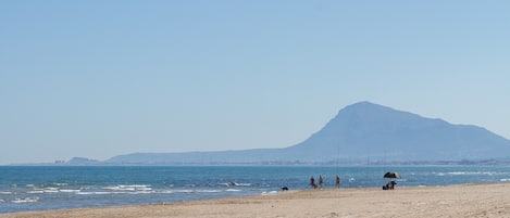 Beach nearby