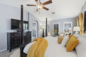 Een strijkplank/strijkijzer, gratis wifi, beddengoed