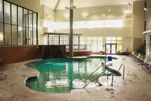 Piscine couverte