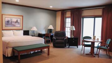 Deluxe Single Room, 1 King Bed