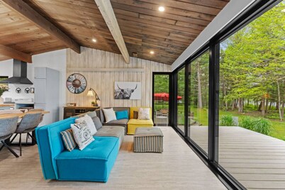 Le Cleveland, Bord de l`eau, Foyer, Spa