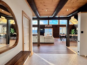 Interior - Le Nørdéa | Spa | Chiens permis | Bois Rond | (Saint-Côme)