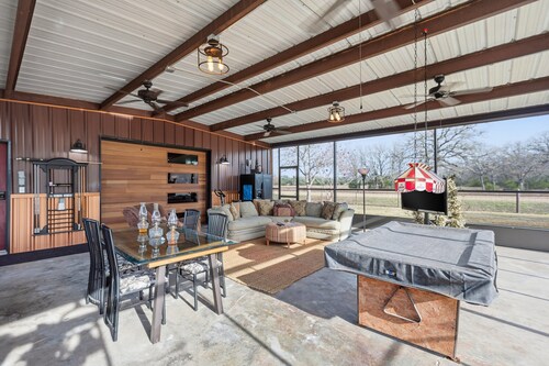 NEW! Cupid - Reindeer Ranch at Round Top