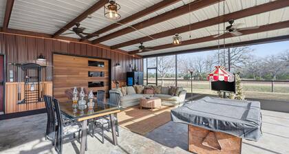 NEW! Cupid - Reindeer Ranch at Round Top