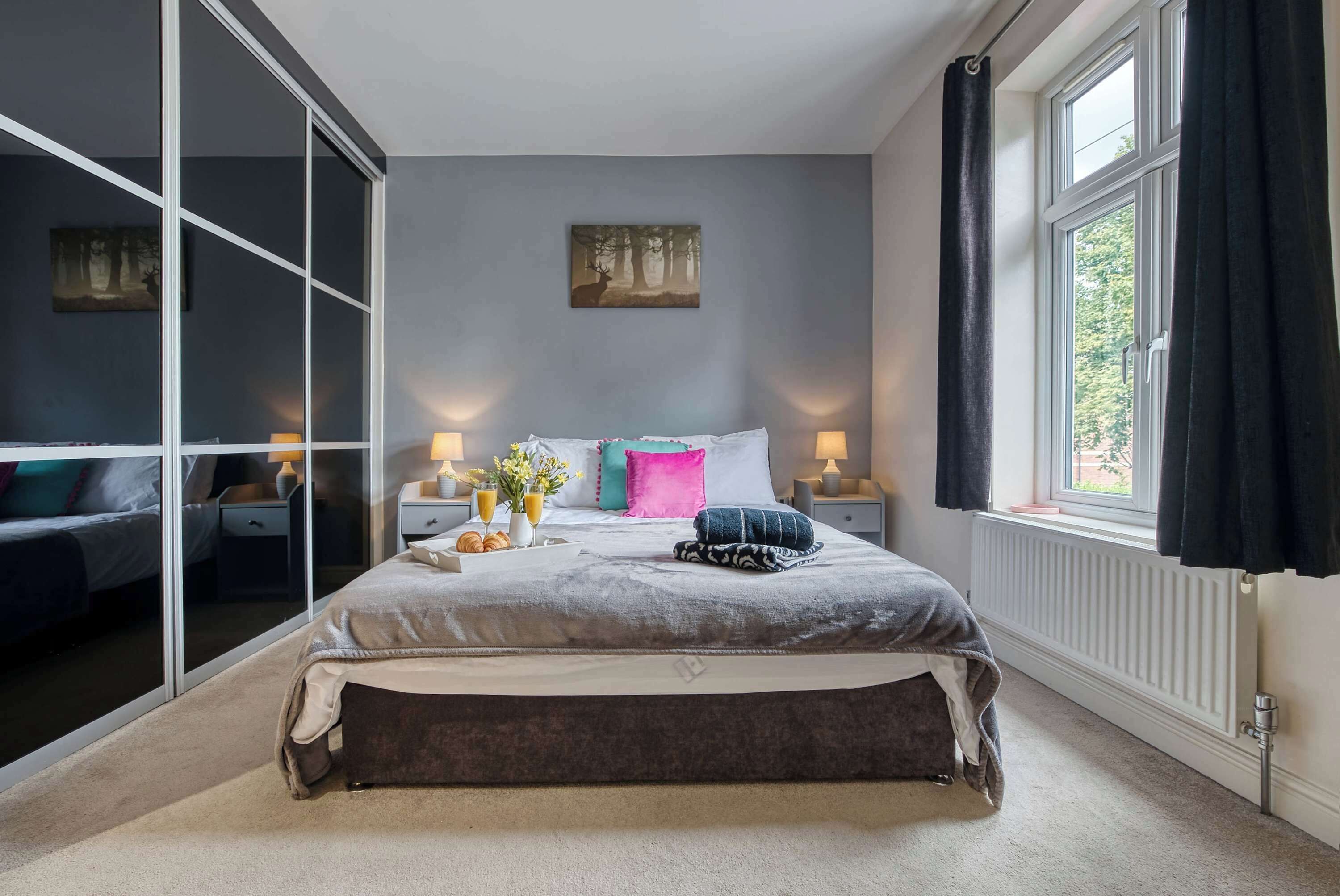 4 chambres, Wi-Fi gratuit, draps fournis
