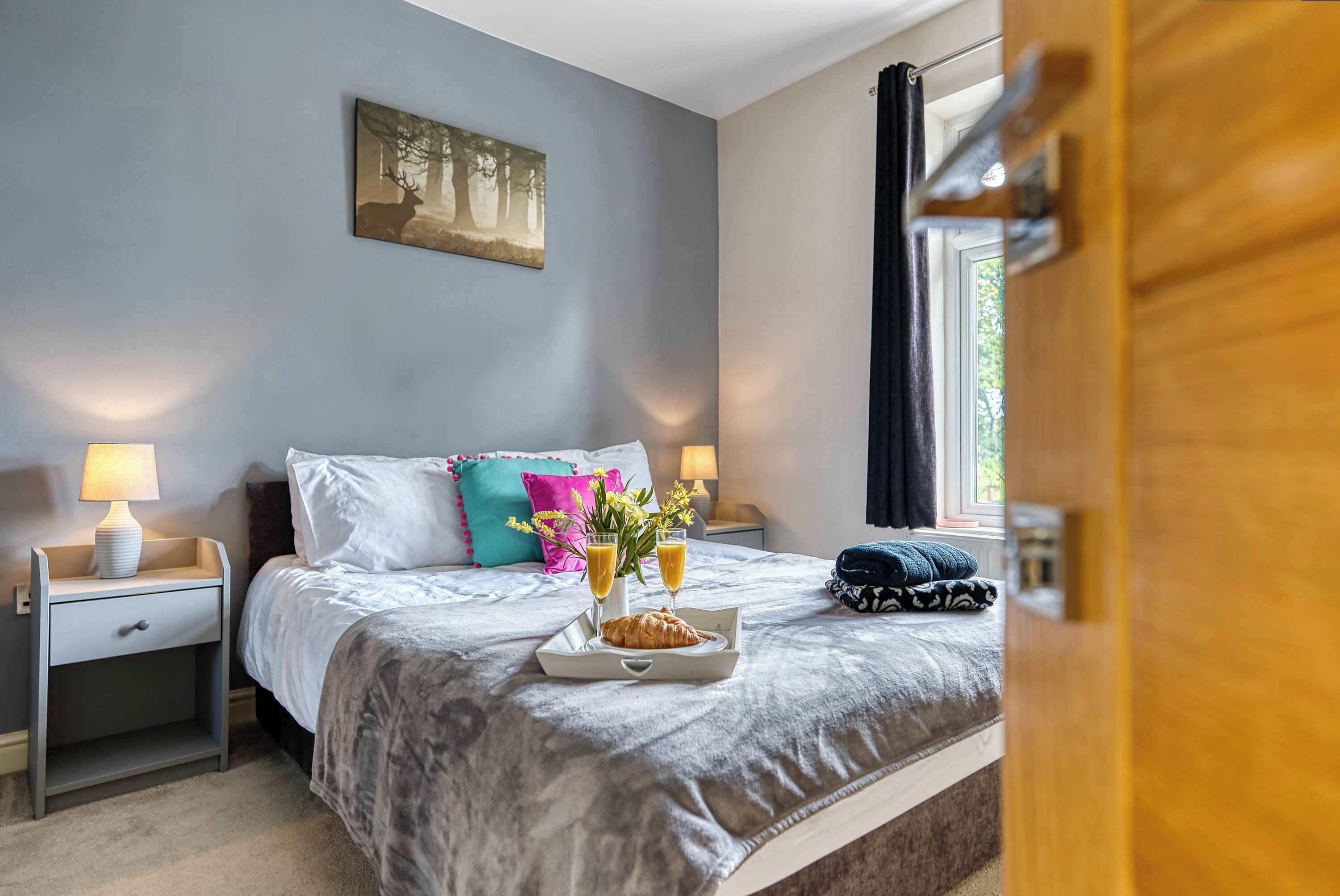 4 chambres, Wi-Fi gratuit, draps fournis