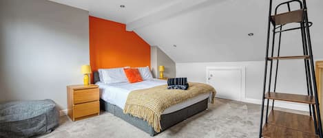 4 bedrooms, free WiFi, bed sheets