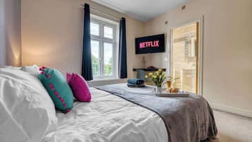 4 Schlafzimmer, kostenloses WLAN, Bettwäsche