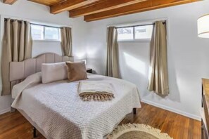 2 dormitorios, tabla de planchar con plancha, wifi y ropa de cama