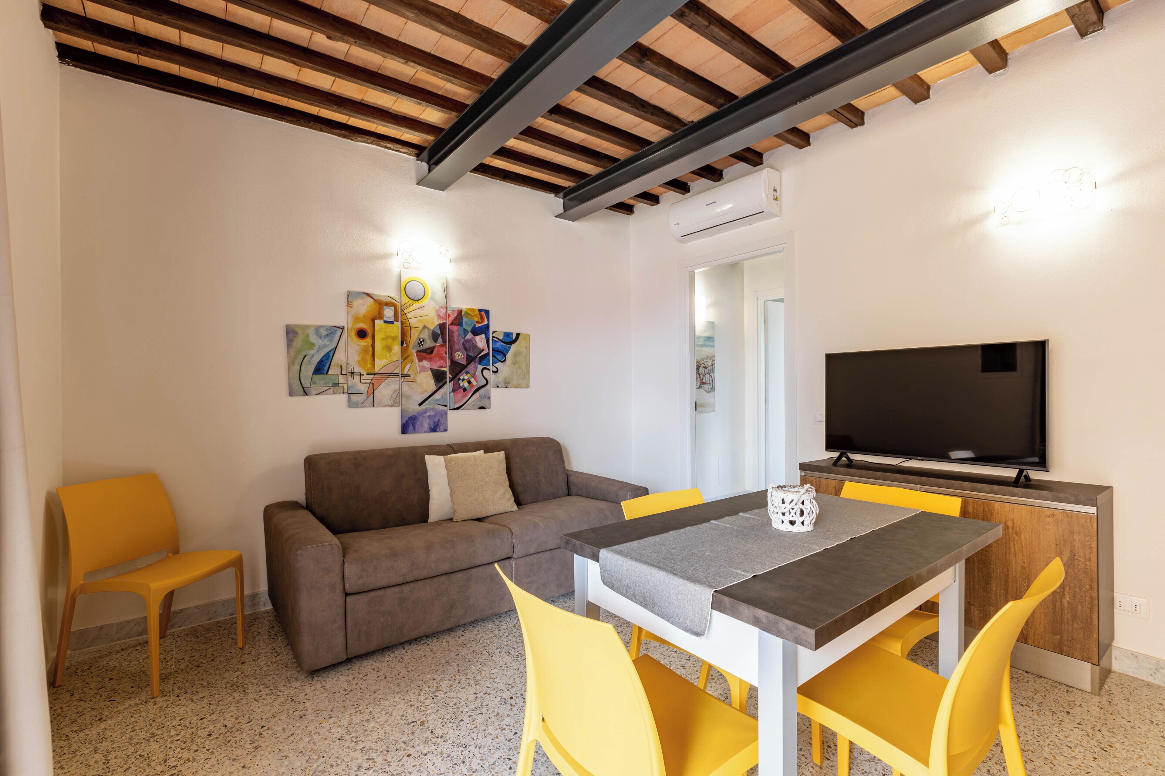 Área de sala de estar