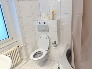 Hair dryer, soap - Aurevo 3BR Apartment für 6 - Kostenlose Baselcard (Basel)