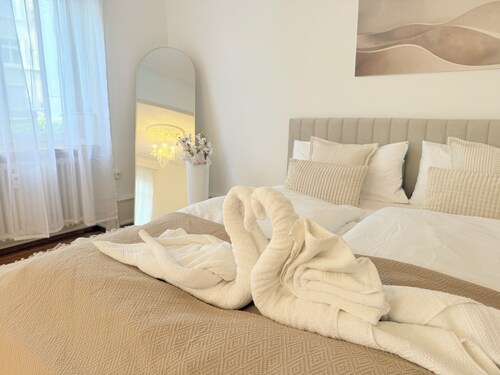 Aurevo 3BR Apartment für 6 - Kostenlose Baselcard