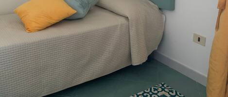 2 Schlafzimmer, Bettwäsche