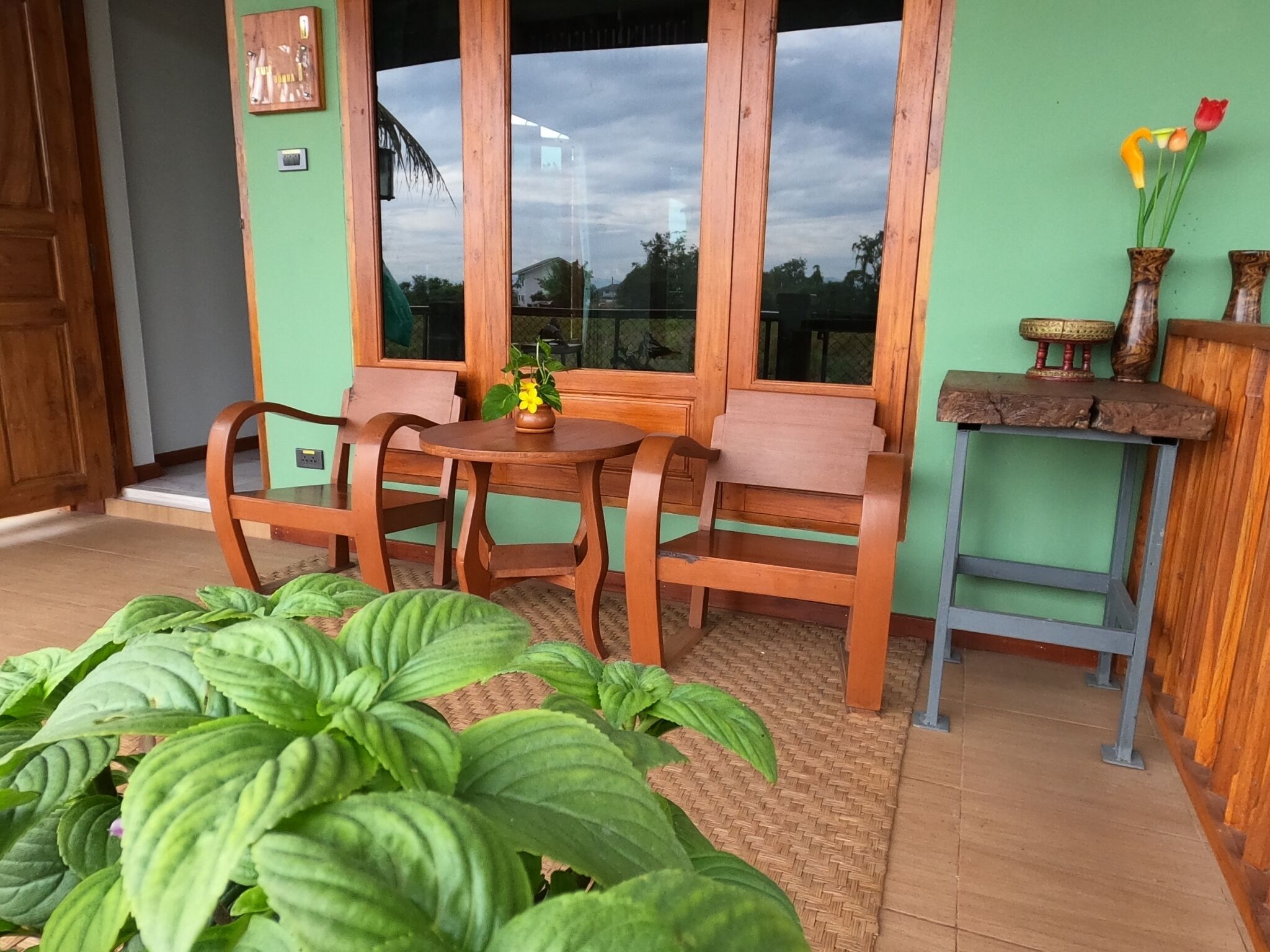 Classic Room, Hill View | Outdoor dining