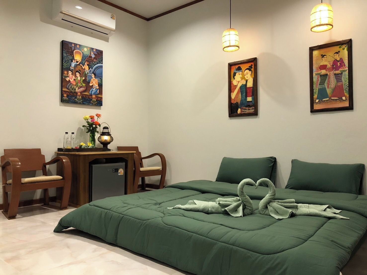Habitación clásica, vista a la colina | Wifi gratis 