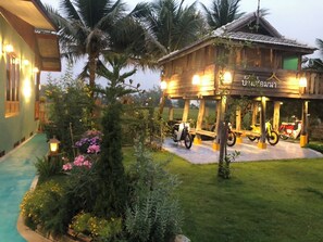 Fachada da propriedade