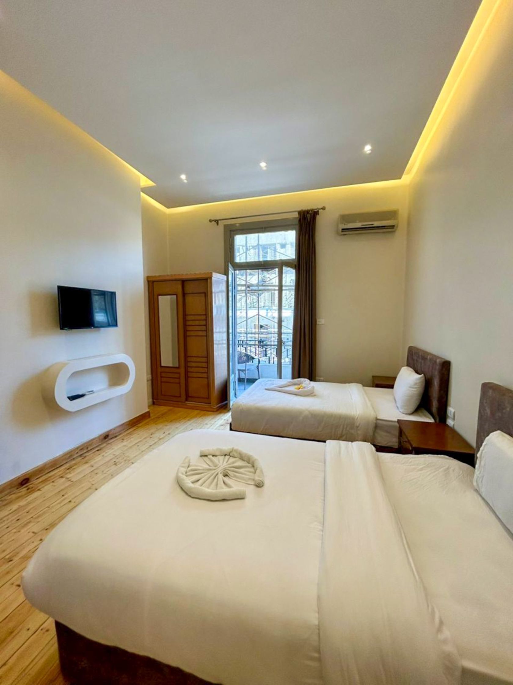 华丽客房, 阳台, 城市景观 | 城市景观