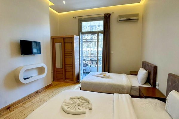 City Twin Room, Balcony, City View | City view
