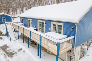 Exterior - New! Dog Friendly Cabin w/ Hot Tub (McHenry)