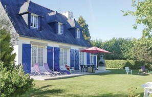 Outdoor dining - Beautiful "Keristin" family home in Concarneau (Concarneau)