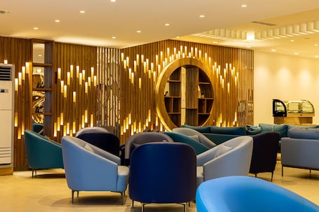 Lobby. Lancaster Kumasi City