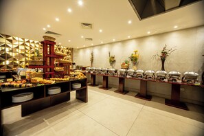 Free daily buffet breakfast - Lancaster Kumasi City (Kumasi)
