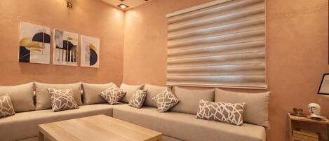 Área de sala de estar