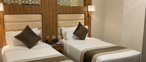 Kahden hengen huone (yksi tai kaksi sänkyä), kaupunkinäköala | Kylpylä