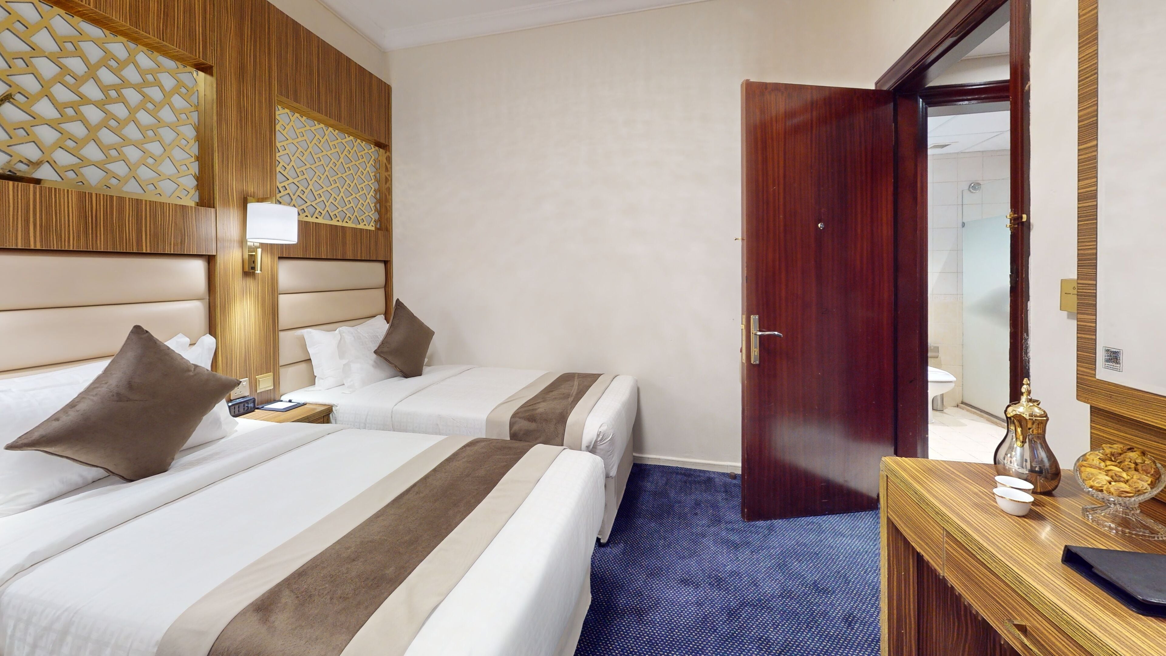 Double or Twin Room, City View | In-room safe, blackout drapes, soundproofing, iron/ironing board