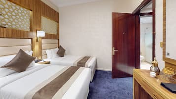 Double or Twin Room, City View | In-room safe, blackout drapes, soundproofing, iron/ironing board
