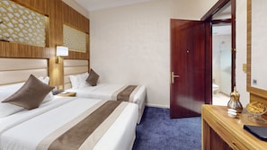 雙人或雙床房, 城市景觀 | 客房內保險箱、遮光布/窗簾、隔音、熨斗/熨衣板