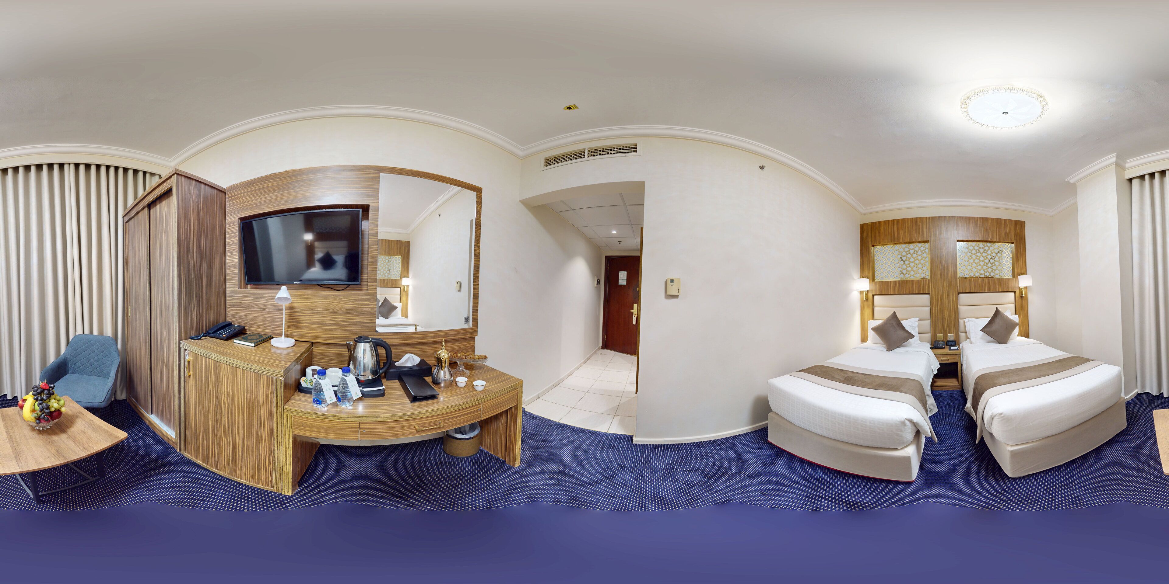 In-room safe, blackout curtains, soundproofing, iron/ironing board