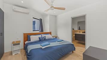 2 bedrooms, in-room safe, free WiFi, bed sheets